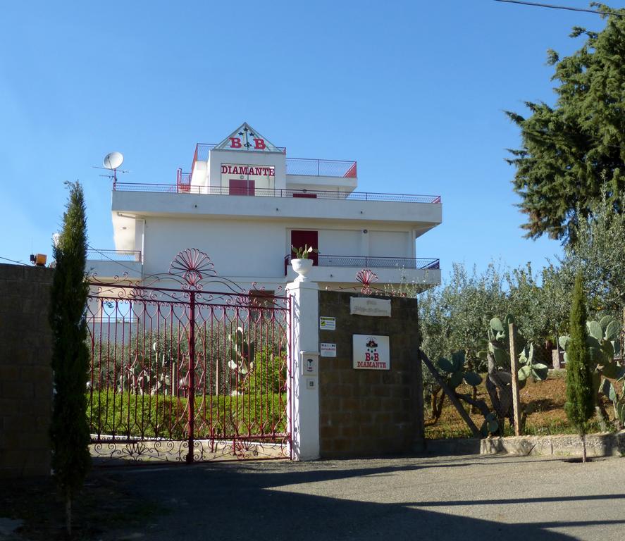 B&B Diamante Nissoria Εξωτερικό φωτογραφία