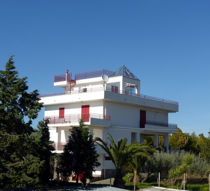 B&B Diamante Nissoria Εξωτερικό φωτογραφία