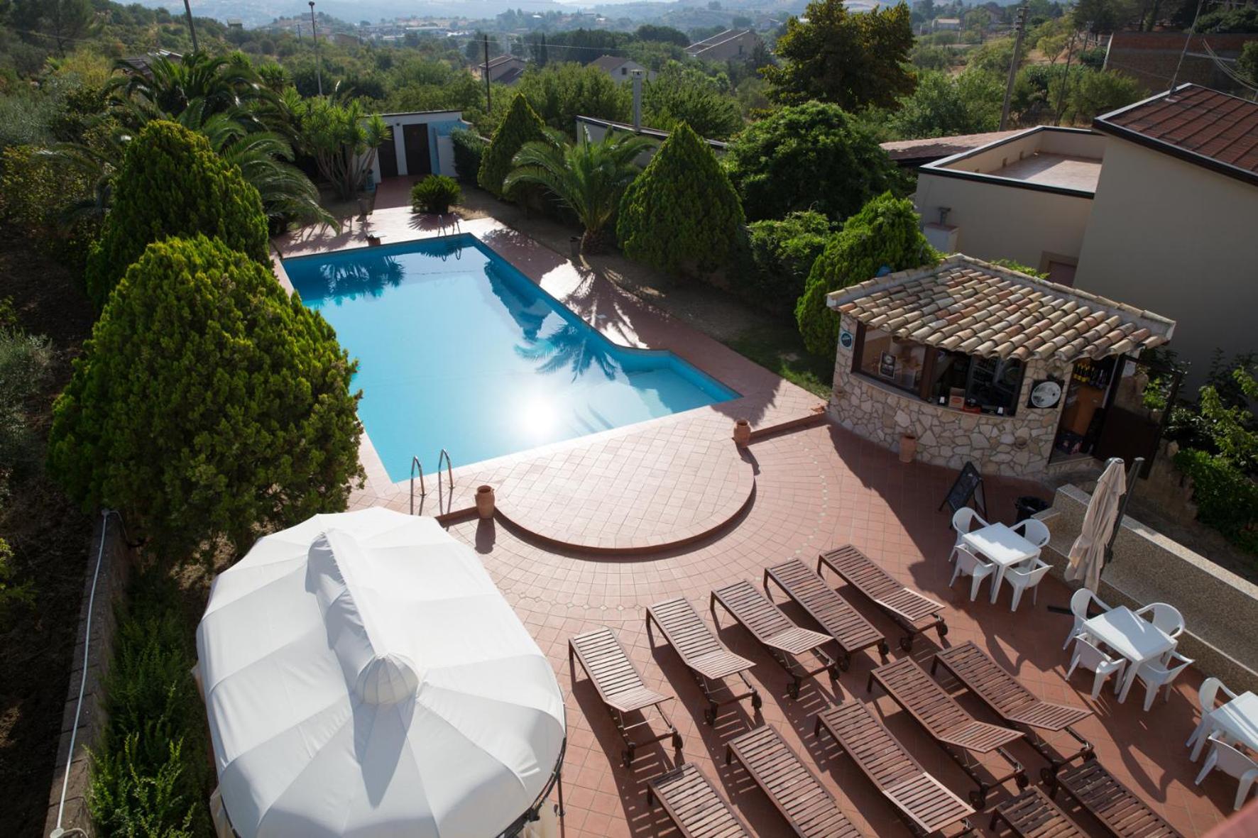 B&B Diamante Nissoria Εξωτερικό φωτογραφία