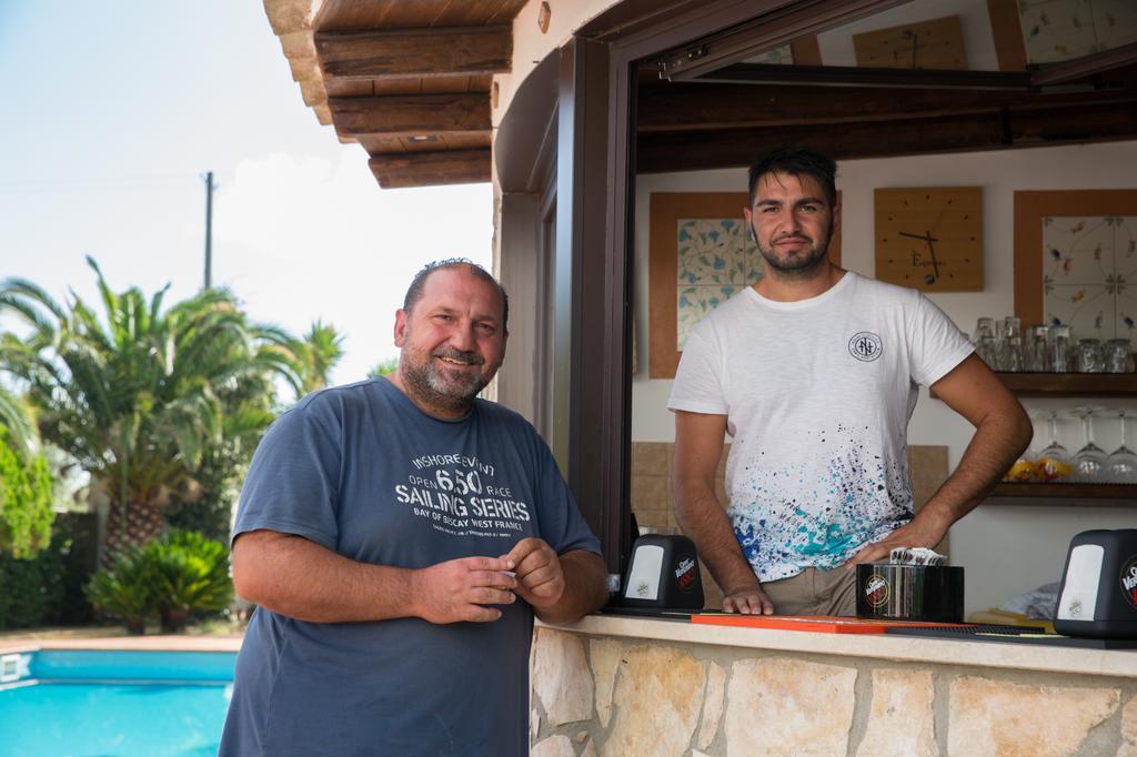 B&B Diamante Nissoria Εξωτερικό φωτογραφία