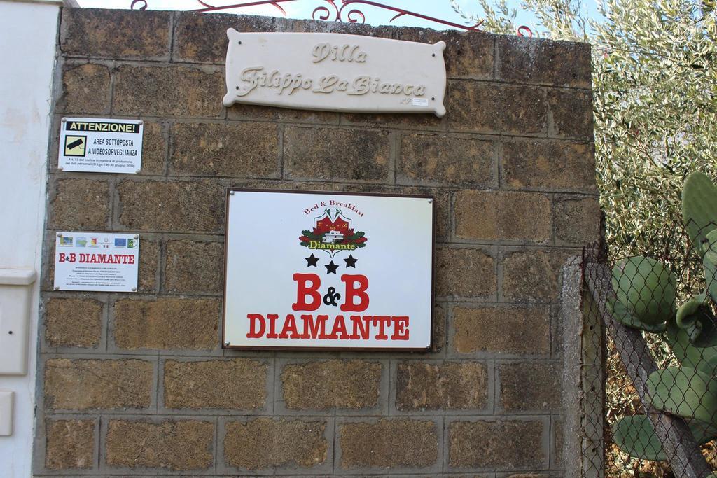 B&B Diamante Nissoria Εξωτερικό φωτογραφία